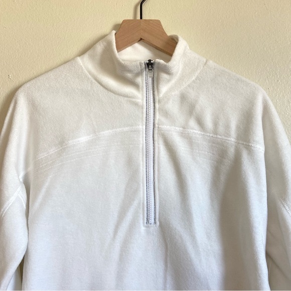 FP Movement / Free People Movement Great Heights Fleece - White - size small - Picture 2 of 7